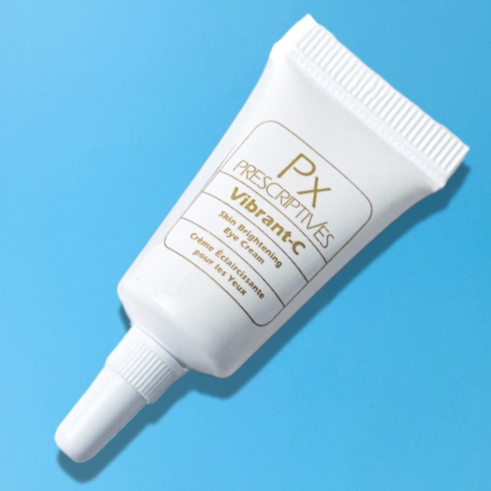 Prescriptives EYE Vibrant-C Skin Brightening Eye Cream Travel .24oz